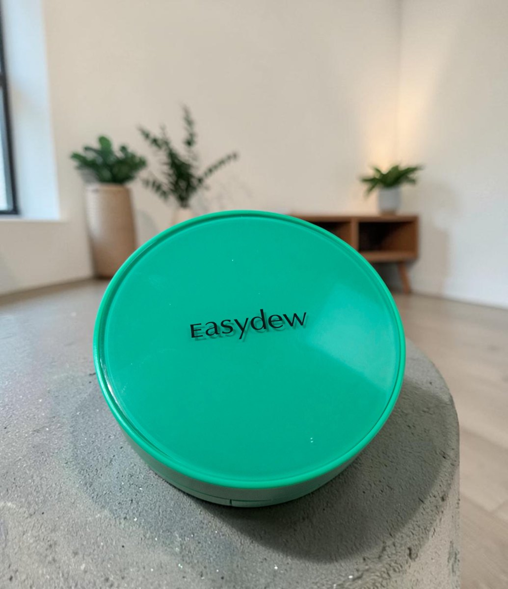 Cushion Foundation for Mature Skin: Easydew Review for Age Spots Over 50